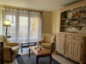 Maison rustique avec poêle à bois, proche montagnes & activités de plein air, animaux acceptés - FR-1-489-52